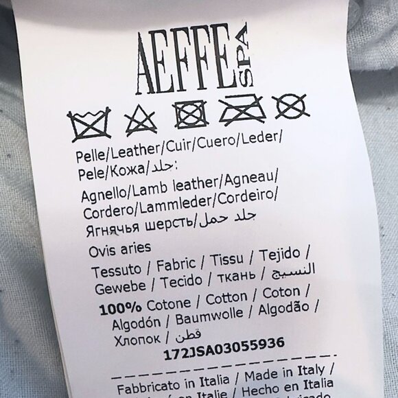 Jeremy Scott Ripped Denim Jeans Size 8 Multicolor Lamb Leather Patches Italy - Picture 10 of 10